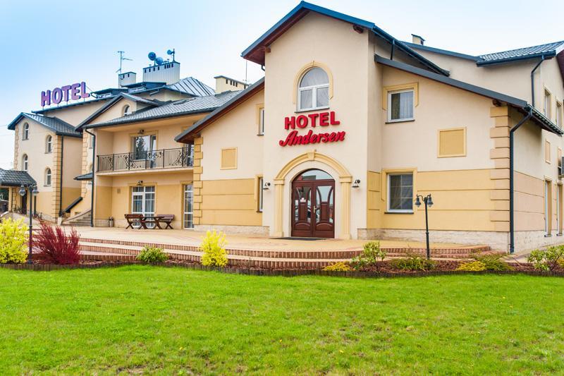 Hotel Andersen Rzeszów Exterior foto
